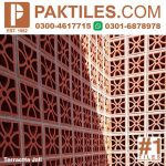 Terracotta Jali Tiles