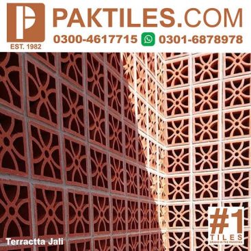 Terracotta Jali Tiles