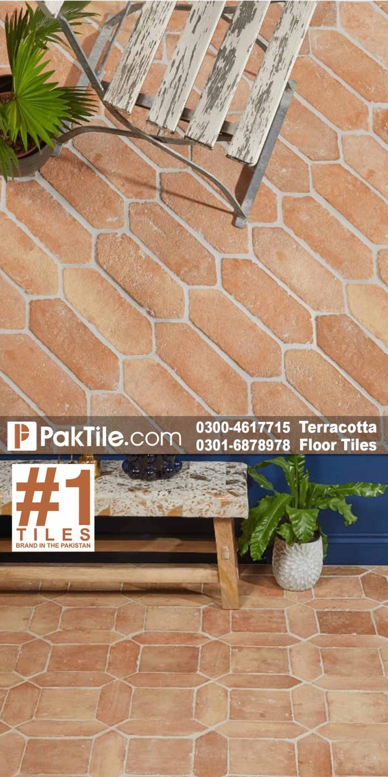 Terracotta Tiles Floor Design in Pakistan