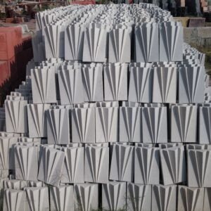 Concrete Rocket Khaprail Tiles 001 - Image 1