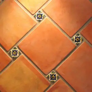 Square Terracotta Tile 8x8 inch 001 - Image 1