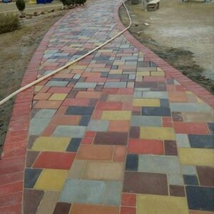 Random Shapes Concrete Outdoor Floor Otti Tiles 001 - Image 2