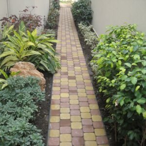 4x4 inch Cobbler Pavers Tiles 001 - Image 1