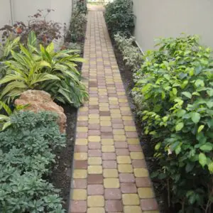 4x4 inch Cobbler Pavers Tiles 001 - Image 1