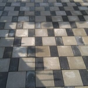 Multi Colors Square and Rectangular Concrete Floor Otti Tiles 001 - Image 1