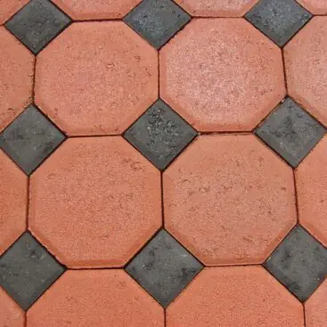 Octagon Paver Tile 001