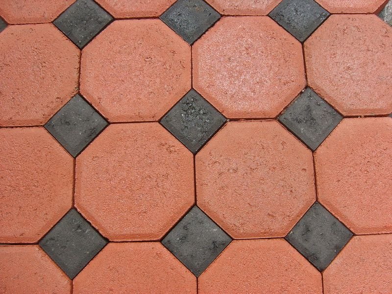Octagon Paver Tile 001