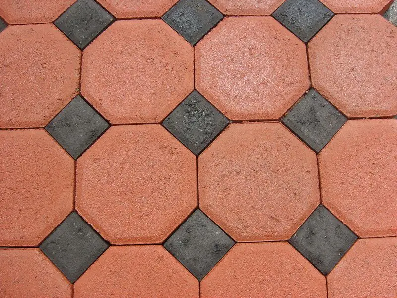 Octagon Paver Tile 001