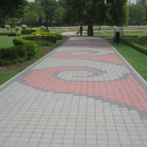 6x6 inch Square Paver Tile 001 - Image 1
