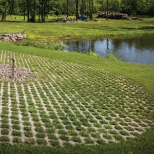 Grass Grid Pavers Tiles 001 - Image 7