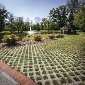 Grass Grid Pavers Tiles 001 - Image 5
