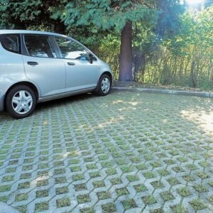 Grass Grid Pavers Tiles 001 - Image 3