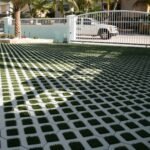 Grass Grid Pavers Tiles 001