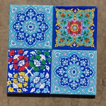 Outdoor use plain multani tiles designs in pakistan