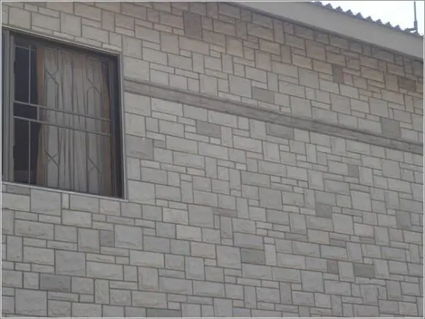 Pak Clay Industry Random Concrete Facade Tiles Pakistan