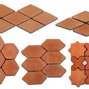 Terracotta Mosaic Tiles 001 - Image 1