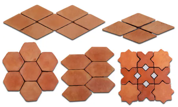 Pak Clay Industry Terracotta Mosaic Tiles Usage Floor and Wall in Pakistan