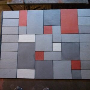 Random Shapes Concrete Outdoor Floor Otti Tiles 003 - Image 2