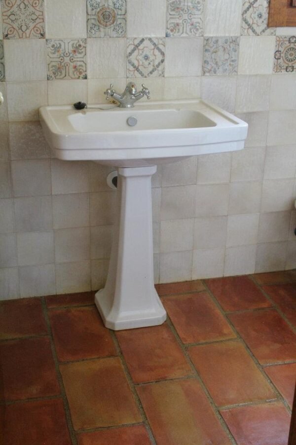 Rectangular 6x12 inch Natural Terracotta Bathroom Floor Tiles