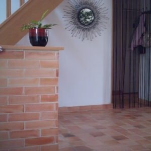 Terracotta Wall Tiles 2x12 inch - Image 1