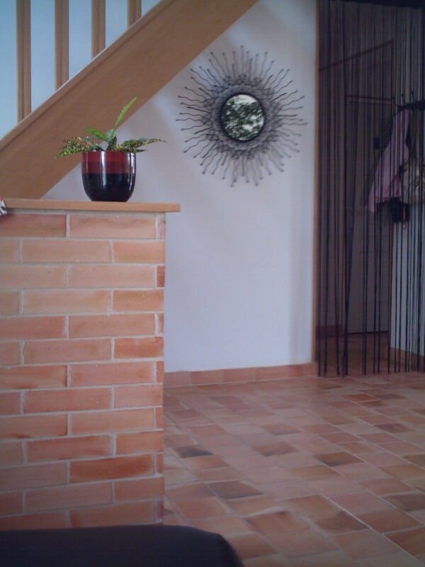 Terracotta living room terracotta wall tiles in lahore pakistan
