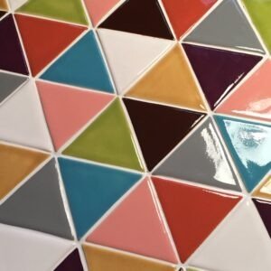 Triangle Ceramic Mosaic Tiles 001 - Image 1