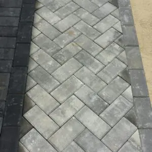 8x4 Grey Paver Tile 001
