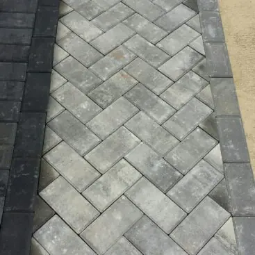 8x4 Grey Paver Tile 001