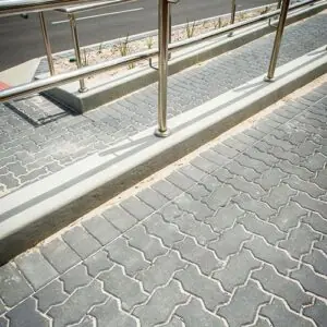 Zig Zag Paver Tile 001 - Image 1
