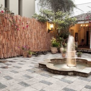 multi size natural clay terracotta outdoor wall tiles in pakistan