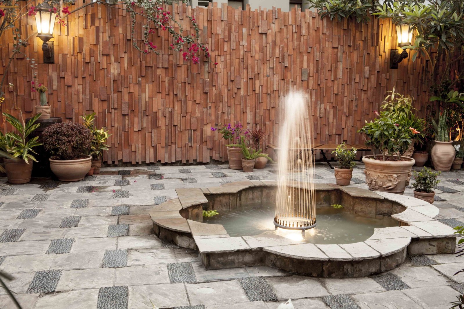 multi sizes natural clay terracotta outdoor wall tiles in pakistan