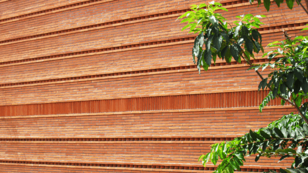 natural red terracotta brick wall tiles in pakistan