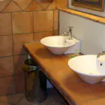 12x12 inch terracotta tiles