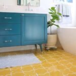 star and cross porcelain mosaic tiles