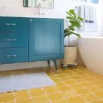 star and cross porcelain mosaic tiles