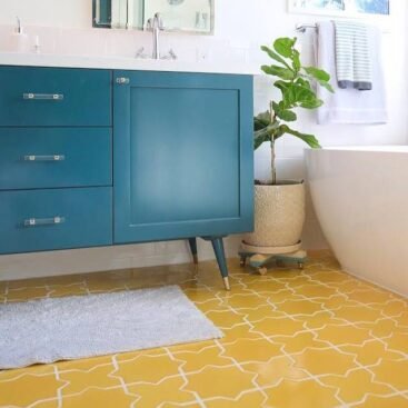 star and cross porcelain mosaic tiles